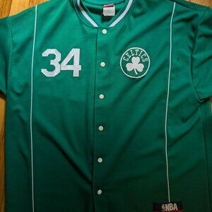 Paul Pierce Warm Up Jersey